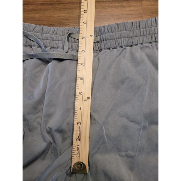 J. Jill Pull On Pants S Sage Green Lyocell Tapered Casual Pockets EUC - Picture 7 of 10